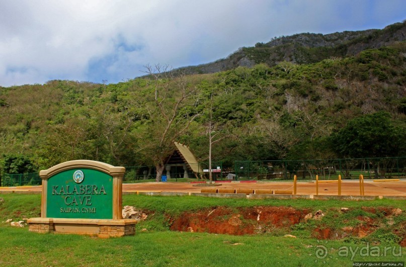 Заглянули в пещеру Калабера