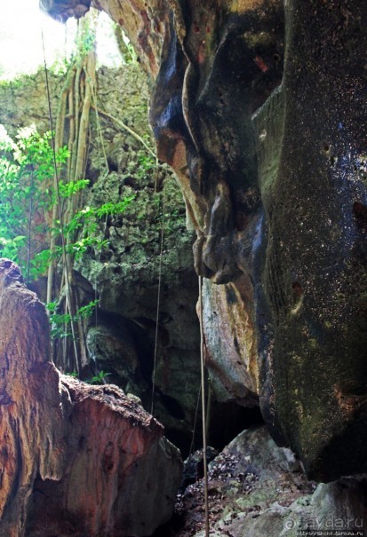 Заглянули в пещеру Калабера