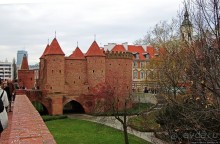 Варшавский Барбакан — и история, и искусство