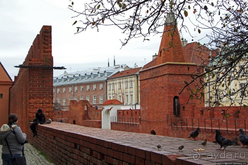 Варшавский Барбакан — и история, и искусство