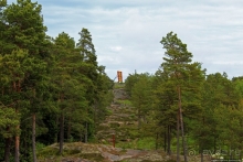 Brännklintstornet — башня, "сожженная на утесе"