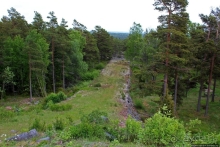 Brännklintstornet — башня, "сожженная на утесе"