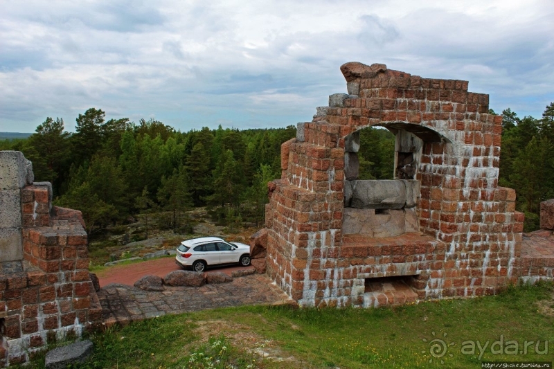 Brännklintstornet — башня, "сожженная на утесе"