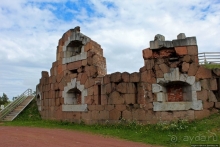 Brännklintstornet — башня, "сожженная на утесе"