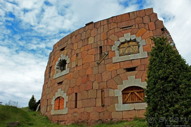 Brännklintstornet — башня, "сожженная на утесе"