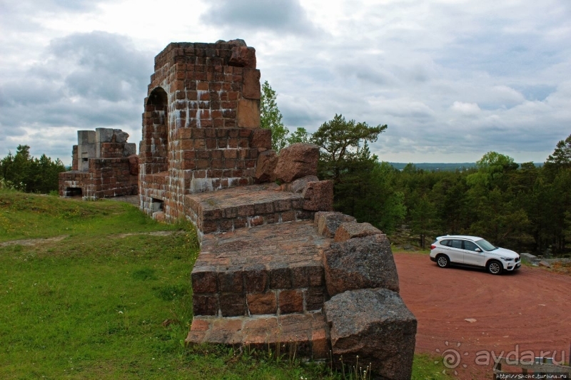 Brännklintstornet — башня, "сожженная на утесе"