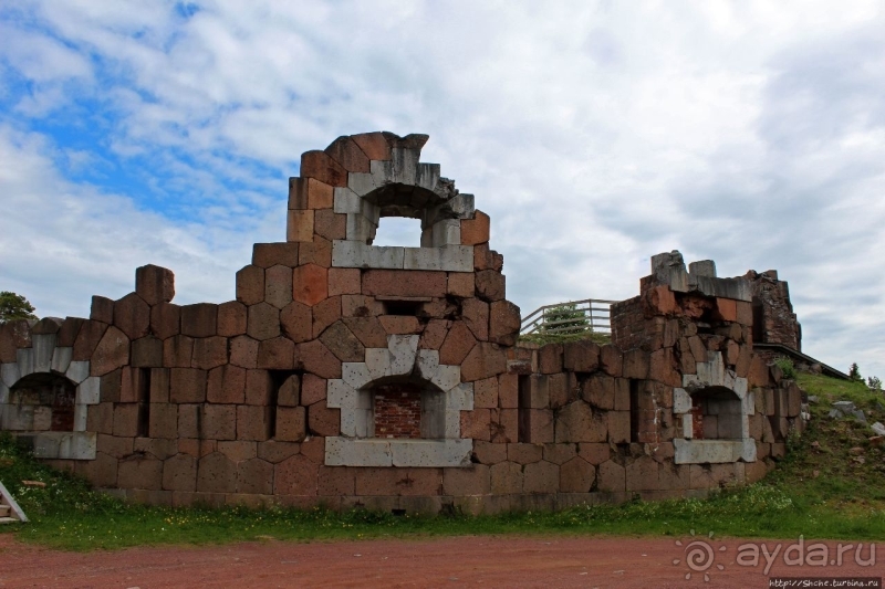 Brännklintstornet — башня, "сожженная на утесе"