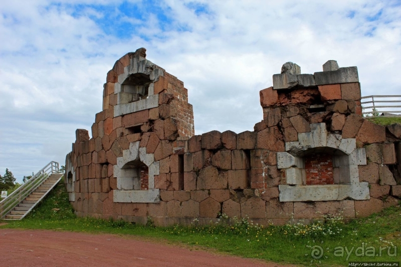 Brännklintstornet — башня, "сожженная на утесе"