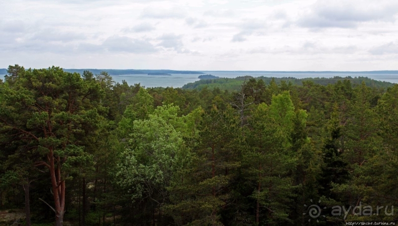 Brännklintstornet — башня, "сожженная на утесе"