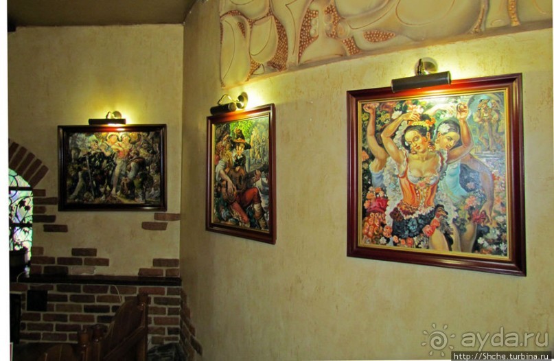 Немного Испании в центре Украины