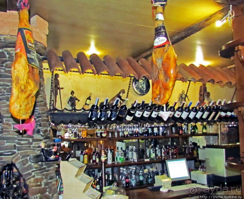 Немного Испании в центре Украины