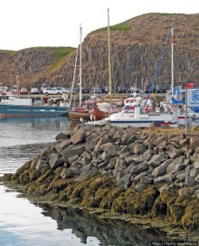 Stykkisholmur — ворота к Западным Фьордам и островам Hagur