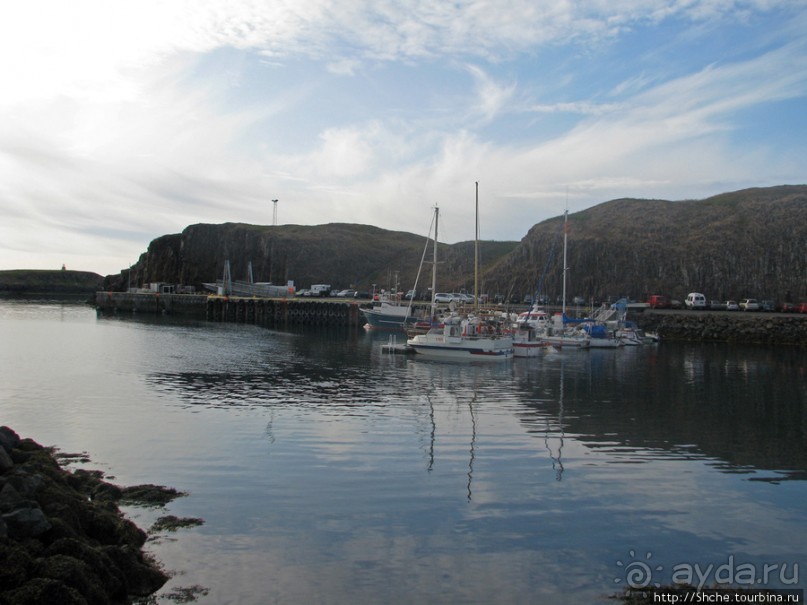 Stykkisholmur — ворота к Западным Фьордам и островам Hagur