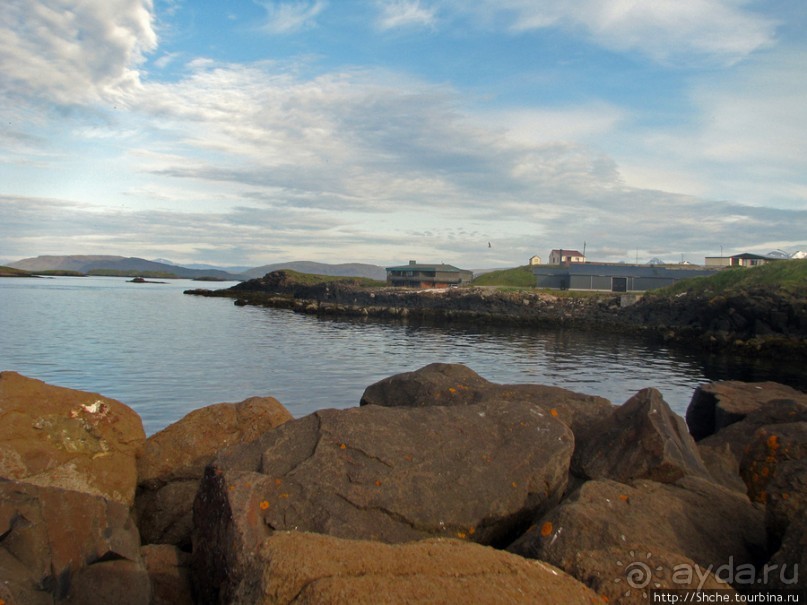 Stykkisholmur — ворота к Западным Фьордам и островам Hagur