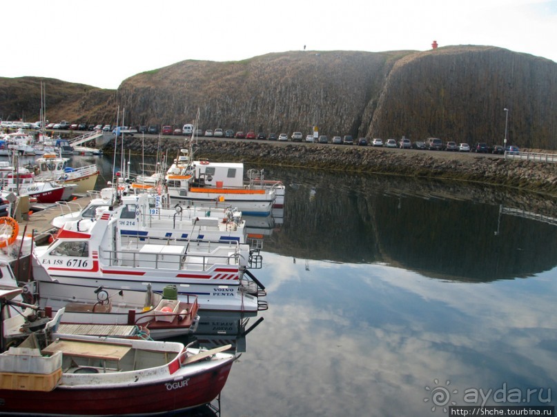 Stykkisholmur — ворота к Западным Фьордам и островам Hagur