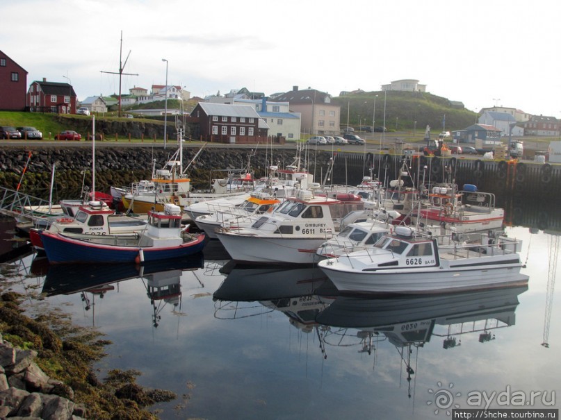 Stykkisholmur — ворота к Западным Фьордам и островам Hagur