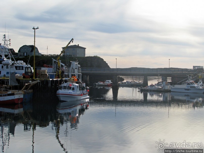 Stykkisholmur — ворота к Западным Фьордам и островам Hagur
