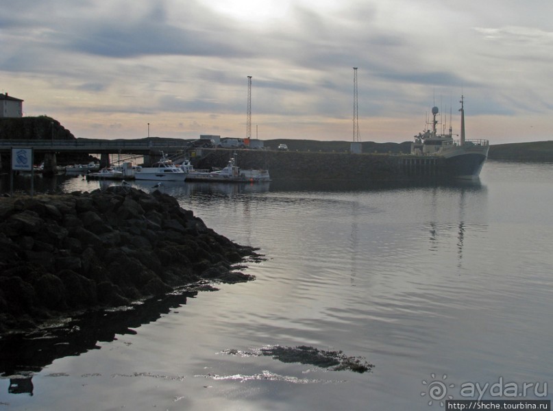 Stykkisholmur — ворота к Западным Фьордам и островам Hagur