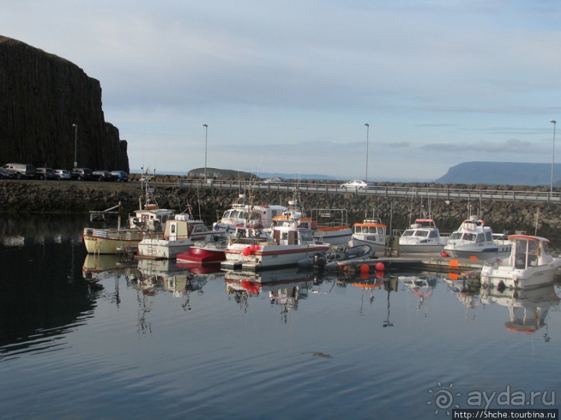 Stykkisholmur — ворота к Западным Фьордам и островам Hagur