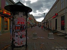 "Кажется, ночь начинается..." Вечер, сумерки, Тронхейм