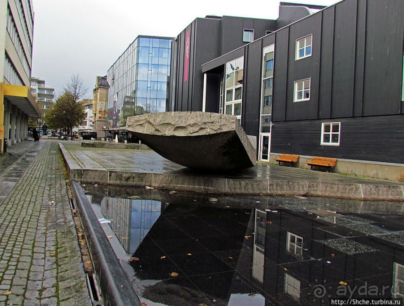 "Кажется, ночь начинается..." Вечер, сумерки, Тронхейм