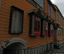 "Кажется, ночь начинается..." Вечер, сумерки, Тронхейм