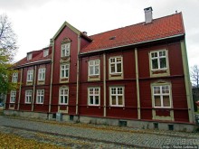 "Кажется, ночь начинается..." Вечер, сумерки, Тронхейм