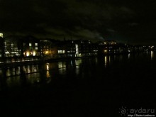 "Кажется, ночь начинается..." Вечер, сумерки, Тронхейм