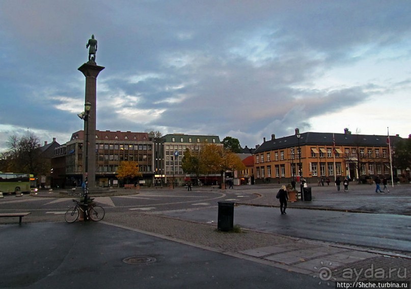 "Кажется, ночь начинается..." Вечер, сумерки, Тронхейм