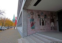 "Кажется, ночь начинается..." Вечер, сумерки, Тронхейм