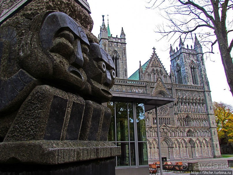 "Кажется, ночь начинается..." Вечер, сумерки, Тронхейм