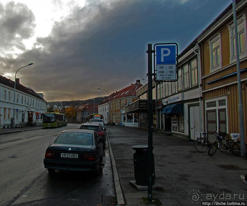 "Кажется, ночь начинается..." Вечер, сумерки, Тронхейм