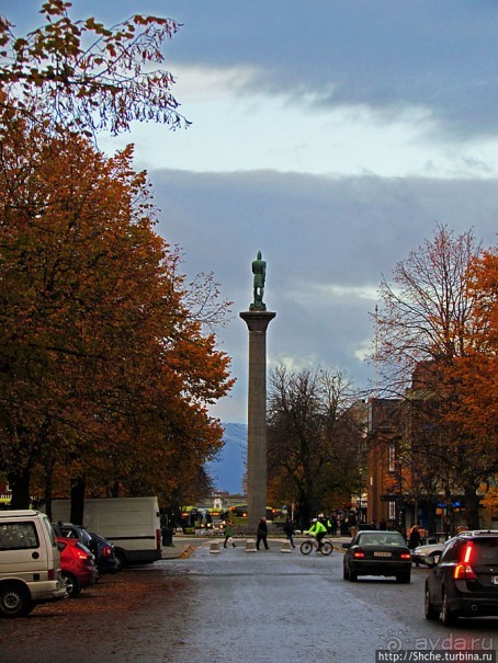 "Кажется, ночь начинается..." Вечер, сумерки, Тронхейм