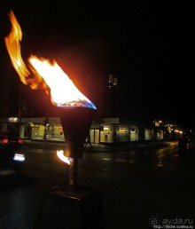 "Кажется, ночь начинается..." Вечер, сумерки, Тронхейм