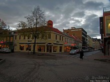 "Кажется, ночь начинается..." Вечер, сумерки, Тронхейм