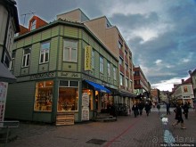 "Кажется, ночь начинается..." Вечер, сумерки, Тронхейм