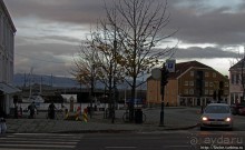 "Кажется, ночь начинается..." Вечер, сумерки, Тронхейм