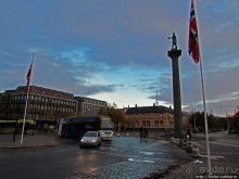 "Кажется, ночь начинается..." Вечер, сумерки, Тронхейм