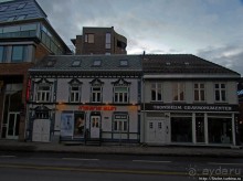 "Кажется, ночь начинается..." Вечер, сумерки, Тронхейм