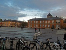 "Кажется, ночь начинается..." Вечер, сумерки, Тронхейм