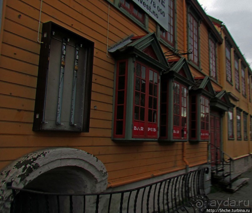 "Кажется, ночь начинается..." Вечер, сумерки, Тронхейм