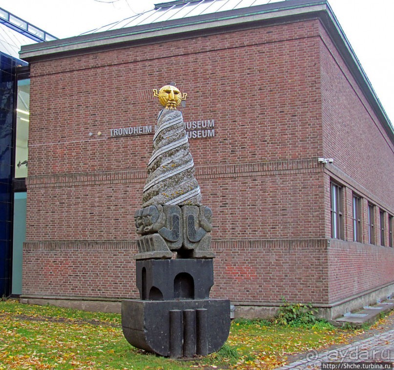 "Кажется, ночь начинается..." Вечер, сумерки, Тронхейм