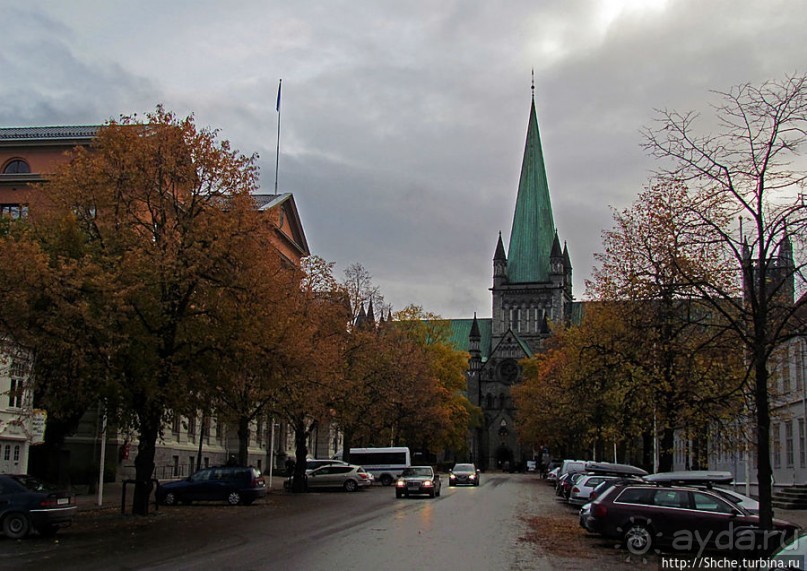 "Кажется, ночь начинается..." Вечер, сумерки, Тронхейм