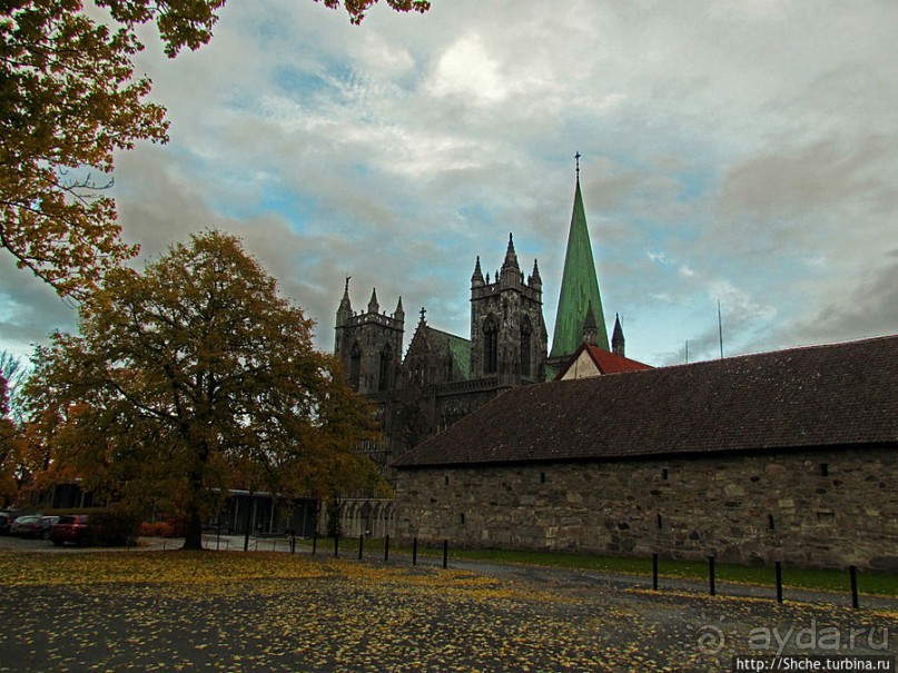 "Кажется, ночь начинается..." Вечер, сумерки, Тронхейм