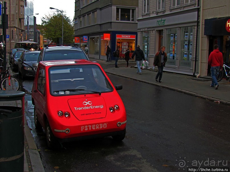 "Кажется, ночь начинается..." Вечер, сумерки, Тронхейм