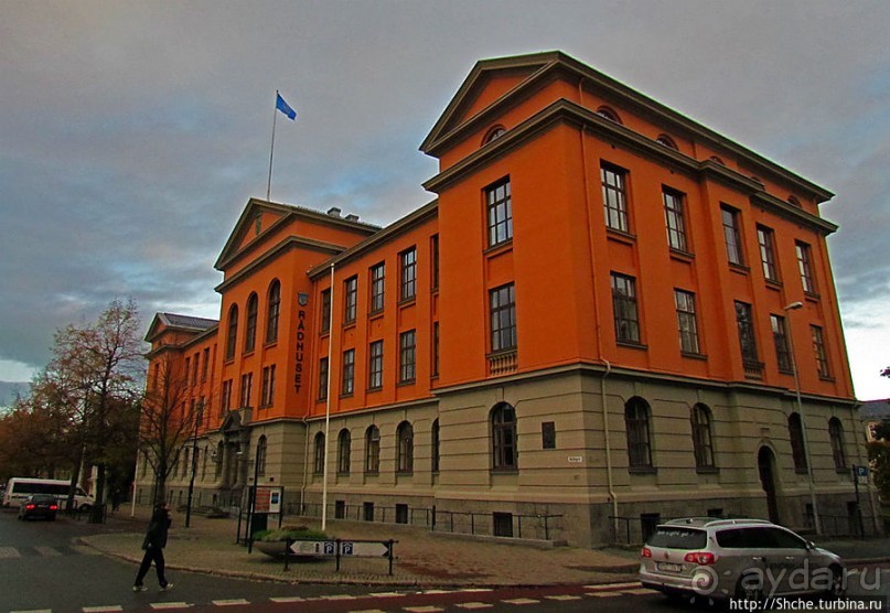 "Кажется, ночь начинается..." Вечер, сумерки, Тронхейм