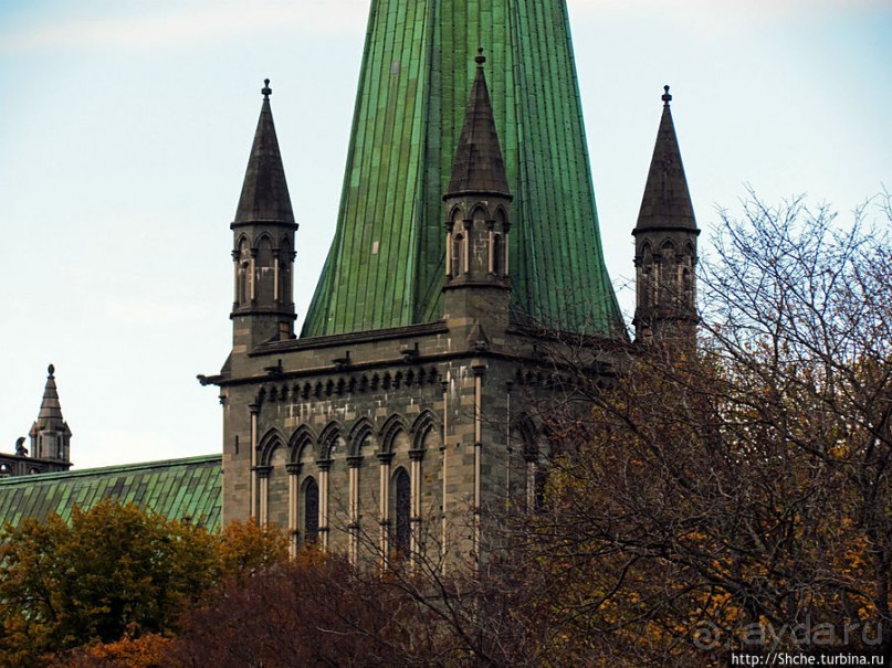 "Кажется, ночь начинается..." Вечер, сумерки, Тронхейм