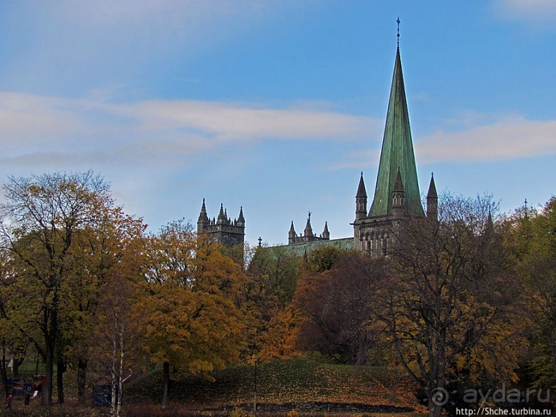 "Кажется, ночь начинается..." Вечер, сумерки, Тронхейм
