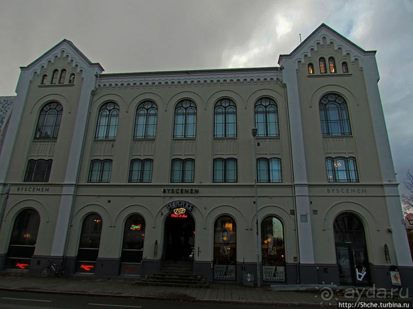 "Кажется, ночь начинается..." Вечер, сумерки, Тронхейм