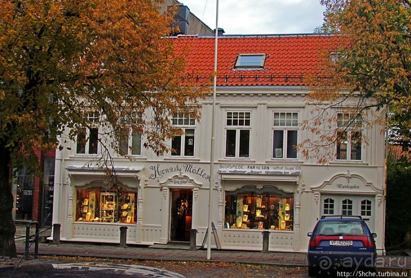 "Кажется, ночь начинается..." Вечер, сумерки, Тронхейм